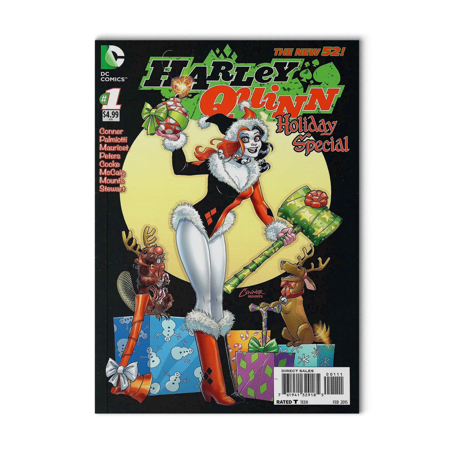 Harley Quinn Holiday Special #1 (DC Comics February 2015)