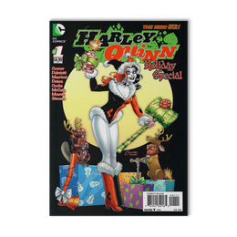 Harley Quinn Holiday Special #1 (DC Comics February 2015)