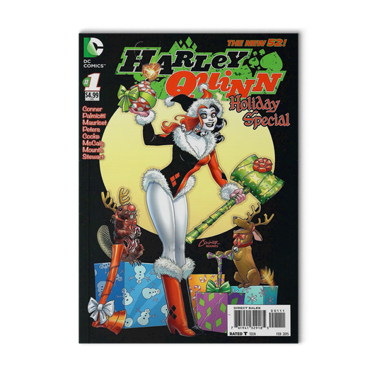 Harley Quinn Holiday Special #1 (DC Comics February 2015)