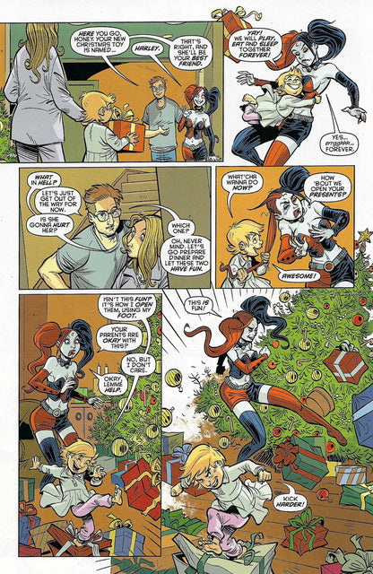 Harley Quinn Holiday Special #1 (DC Comics February 2015)