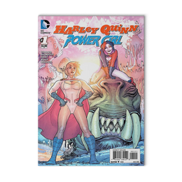 HARLEY QUINN AND POWER GIRL #1 AMANDA CONNER PALMIOTTI ROUX