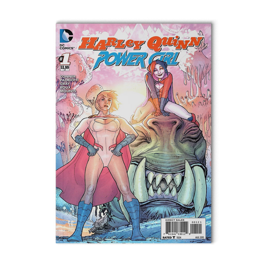 HARLEY QUINN AND POWER GIRL #1 AMANDA CONNER PALMIOTTI ROUX