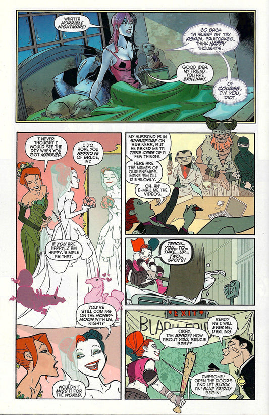 Harley Quinn Valentine's Day Special #1 (DC Comics April 2015)