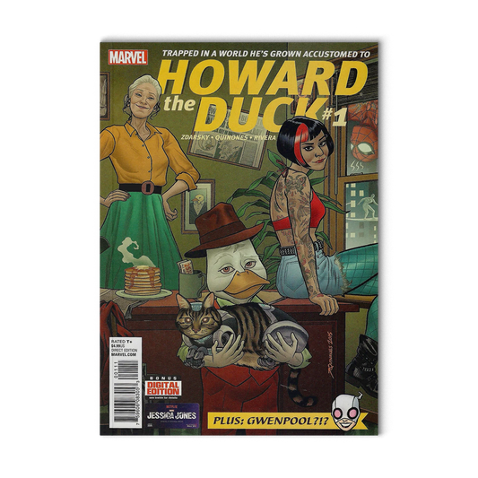 Howard the Duck #1 (Marvel Comics)