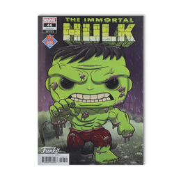 IMMORTAL HULK #46 HAYHURST PX FUNKO VARIANT