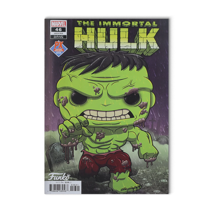 IMMORTAL HULK #46 HAYHURST PX FUNKO VARIANT
