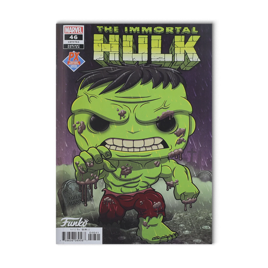 IMMORTAL HULK #46 HAYHURST PX FUNKO VARIANT