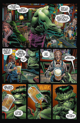 IMMORTAL HULK #46 HAYHURST PX FUNKO VARIANT