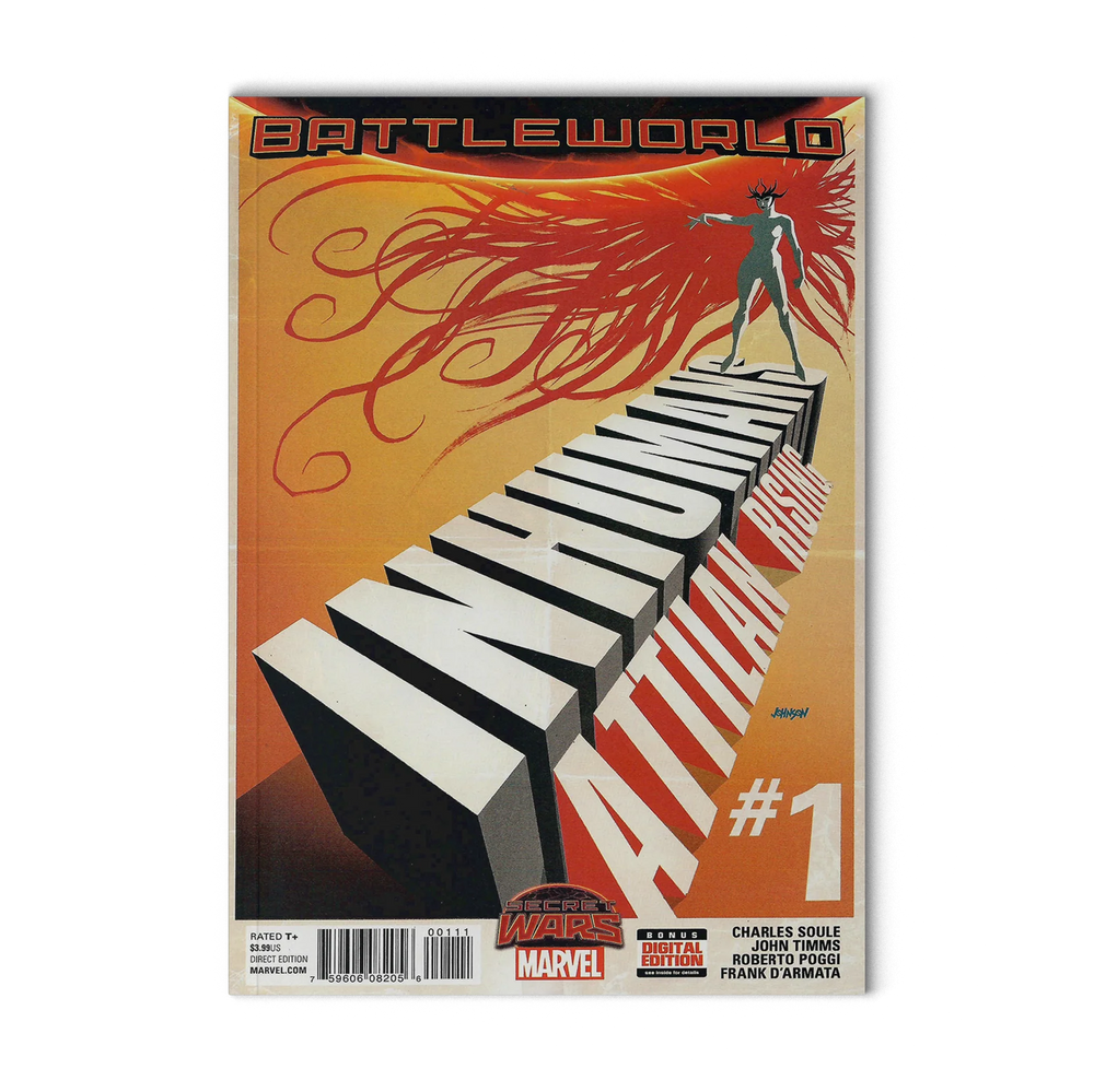 Inhumans: Attilan Rising #1 (Marvel Comics July 2015)