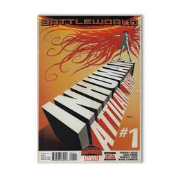 Inhumans: Attilan Rising #1 (Marvel Comics July 2015)