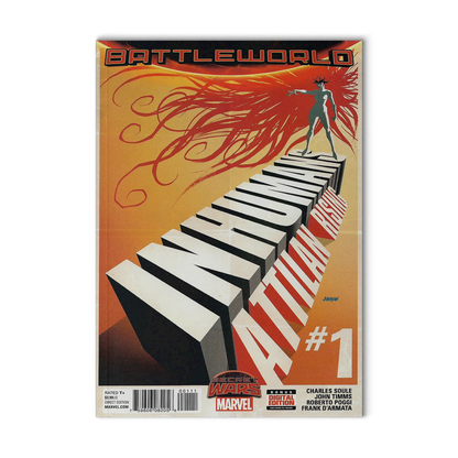 Inhumans: Attilan Rising #1 (Marvel Comics July 2015)