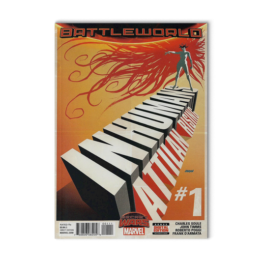 Inhumans: Attilan Rising #1 (Marvel Comics July 2015)