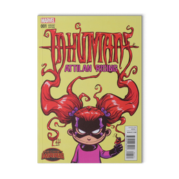 Inhumans: Attilan Rising #1 Skottie Young Babies Variant