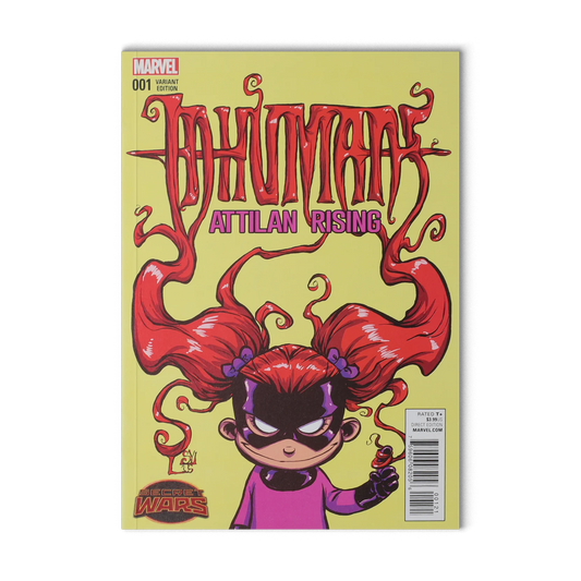 Inhumans: Attilan Rising #1 Skottie Young Babies Variant
