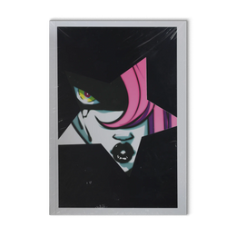 Jem and the Holograms #11 Complete Black Metallic Foil Covers
