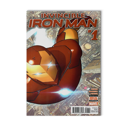 Invincible Iron Man #1 2015 Marvel Comics