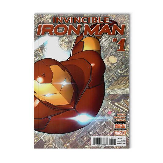 Invincible Iron Man #1 2015 Marvel Comics