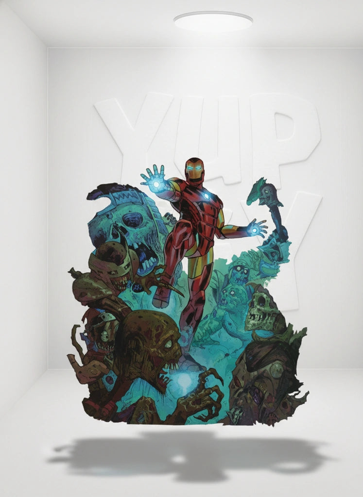 Invincible Iron Man 001 Variant Edition