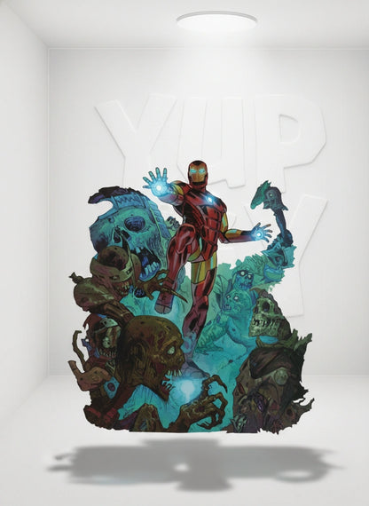 Invincible Iron Man 001 Variant Edition