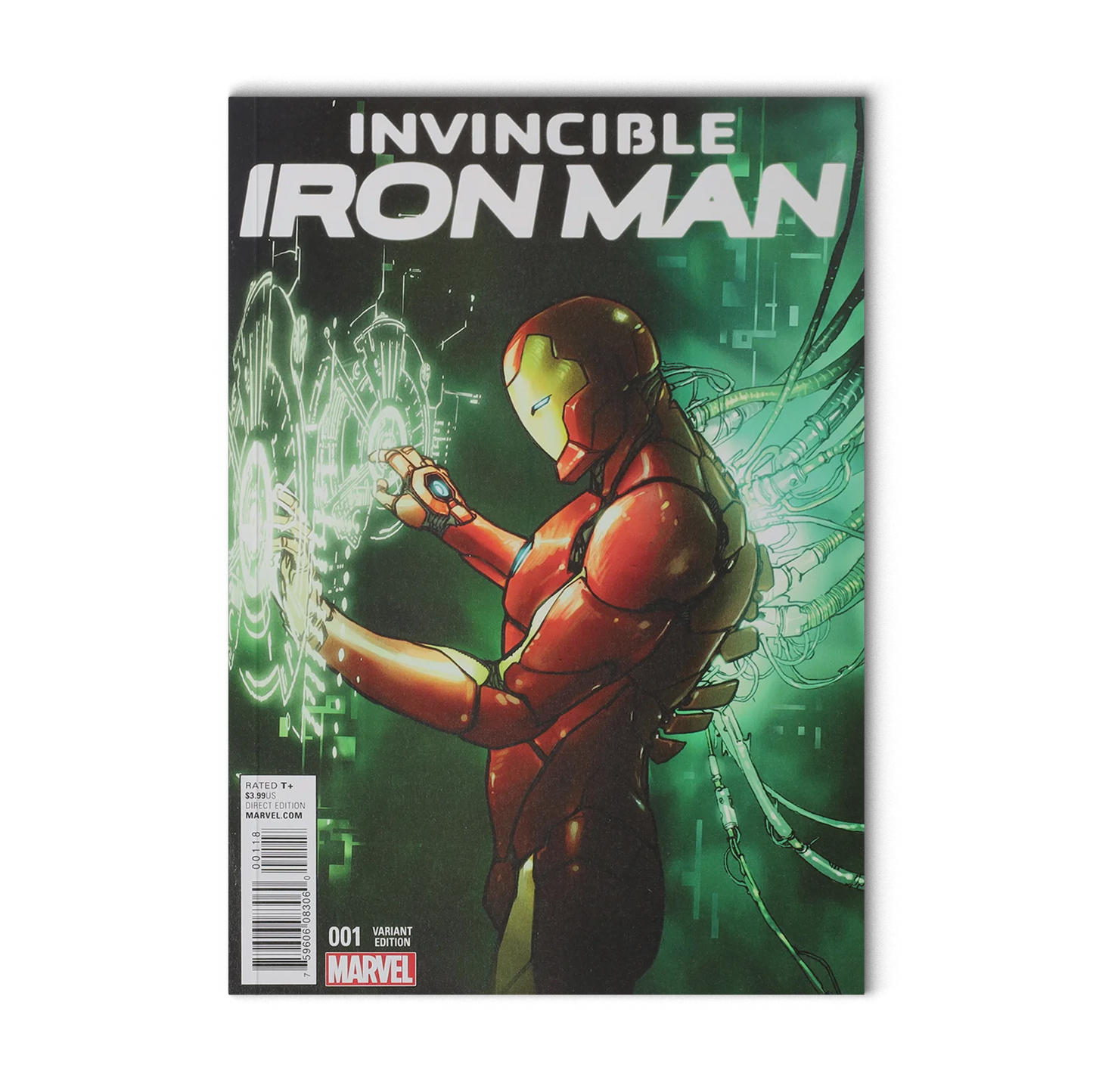 Invincible Iron Man #1 Variant