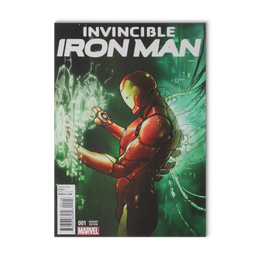 Invincible Iron Man #1 Variant
