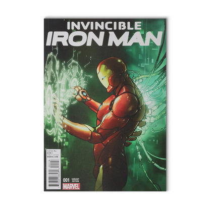 Invincible Iron Man #1 Variant
