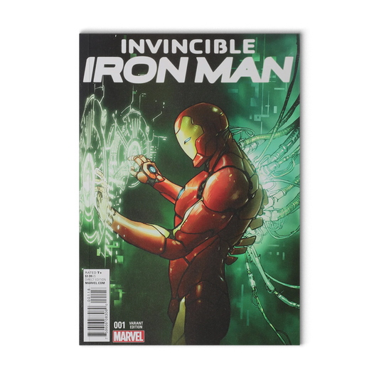 Invincible Iron Man #1 Variant