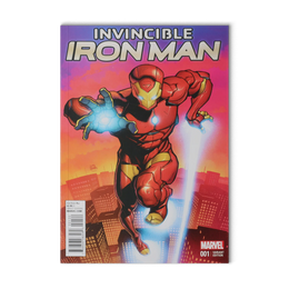 invincible Iron-Man Comic 1 First Print Cover L Ryan Stegman Variant 2015 Marvel