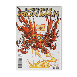 Invincible Iron Man #1 (2015, Marvel)