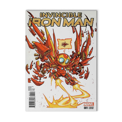 Invincible Iron Man #1 (2015, Marvel)