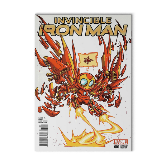 Invincible Iron Man #1 (2015, Marvel)