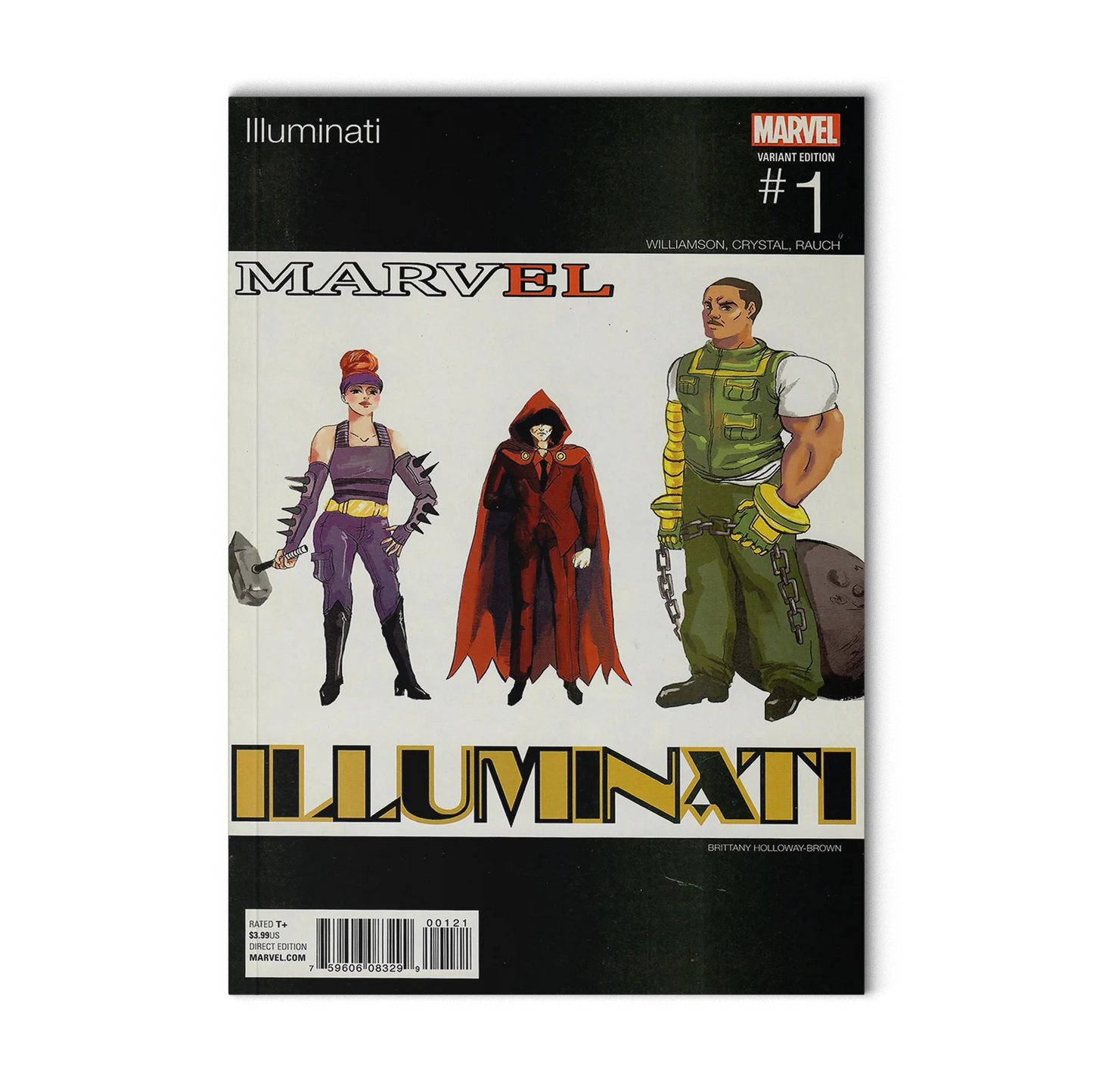 Illuminati #1 (2016) Hip Hop Variant - Marvel Comics