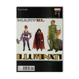 Illuminati #1 (2016) Hip Hop Variant - Marvel Comics