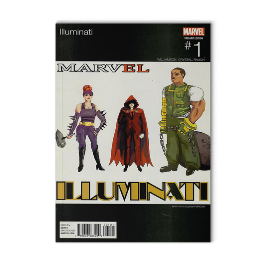 Illuminati #1 (2016) Hip Hop Variant - Marvel Comics