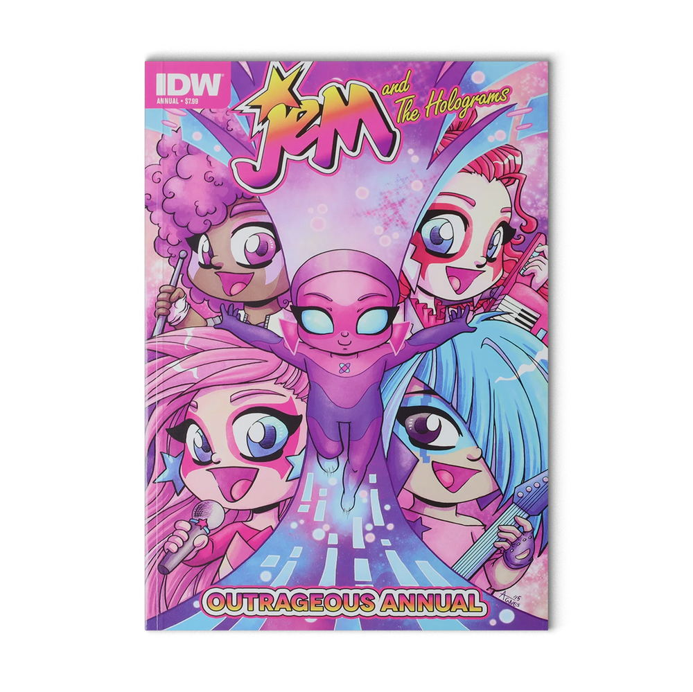Jem And The Holograms Comic Annual 1 Cover A First Print Kelly Thompson 2015