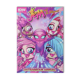 Jem And The Holograms Comic Annual 1 Cover A First Print Kelly Thompson 2015