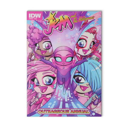 Jem And The Holograms Comic Annual 1 Cover A First Print Kelly Thompson 2015