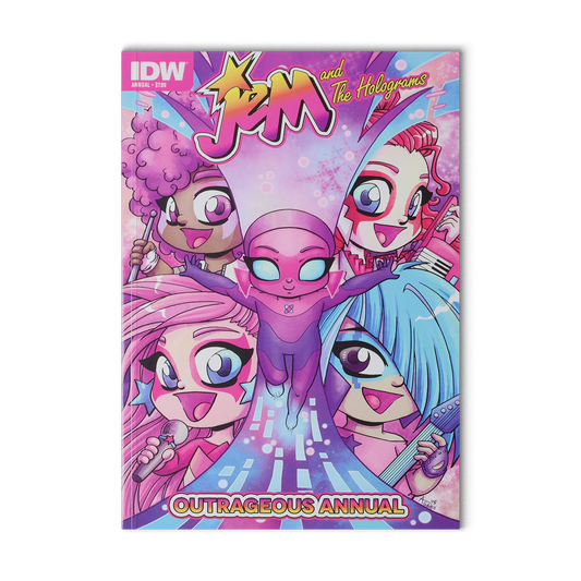 Jem And The Holograms Comic Annual 1 Cover A First Print Kelly Thompson 2015
