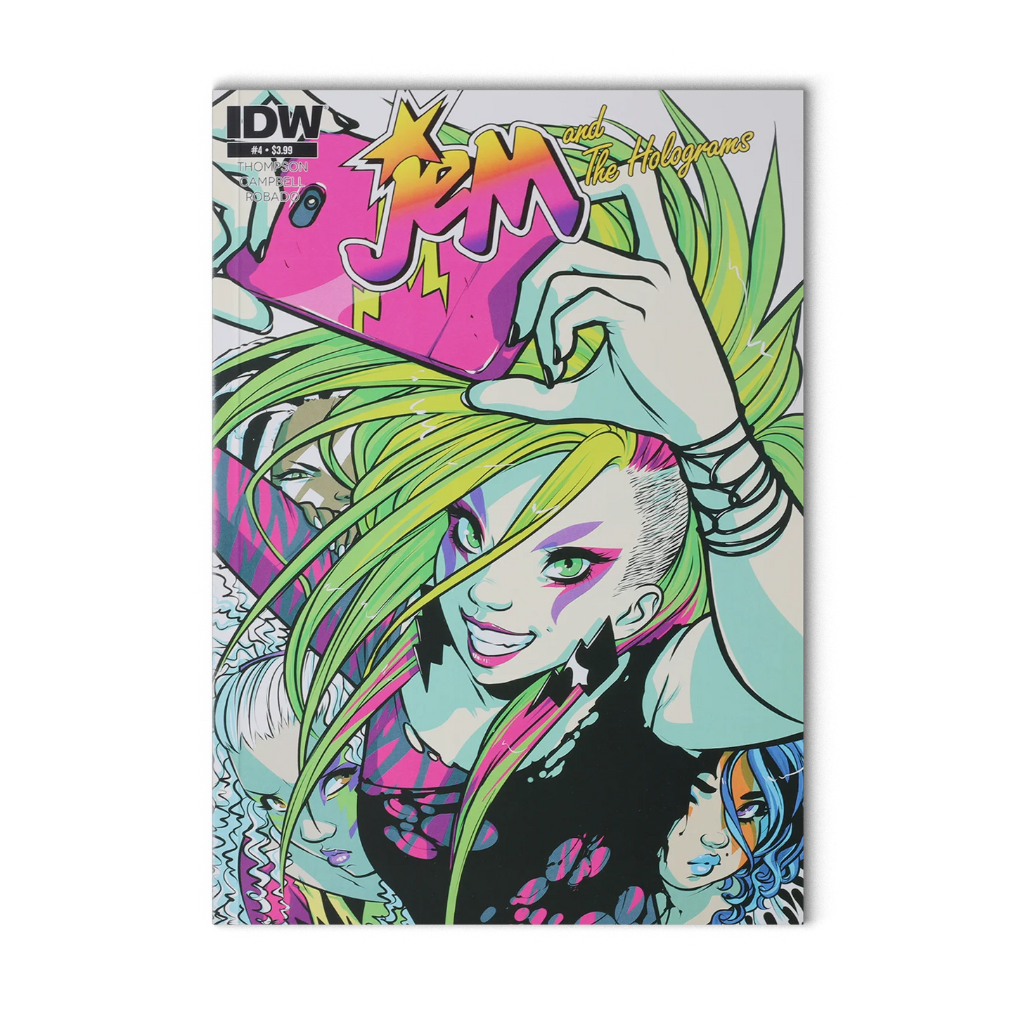 Jem and the Holograms #4 IDW 2015