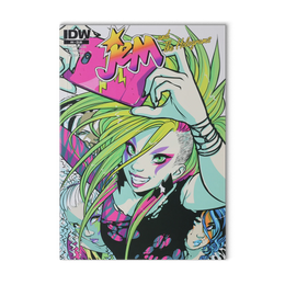 Jem and the Holograms #4 IDW 2015