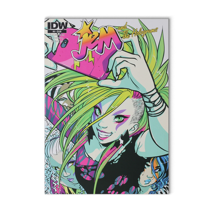Jem and the Holograms #4 IDW 2015