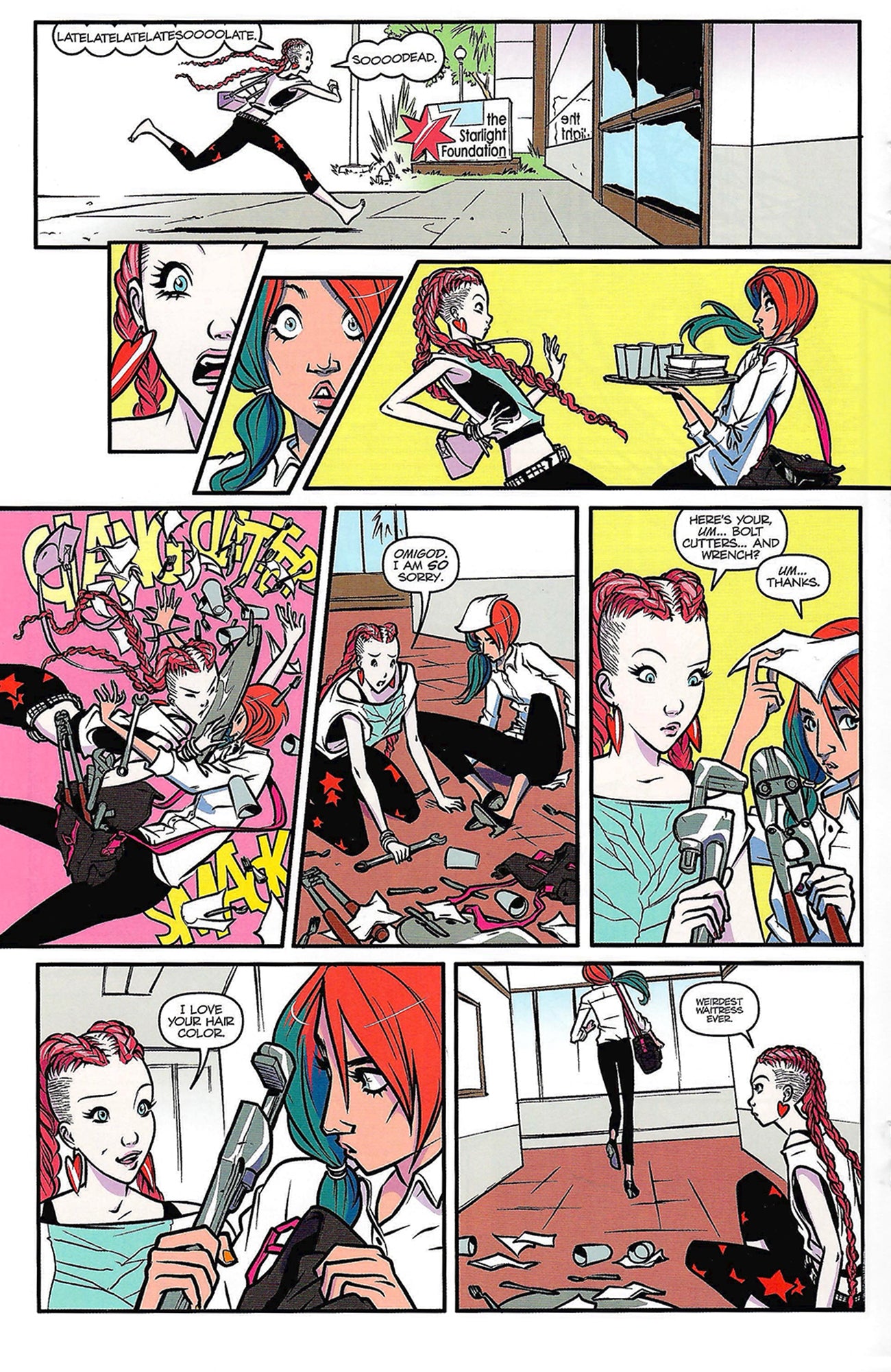 Jem and the Holograms #4 IDW 2015