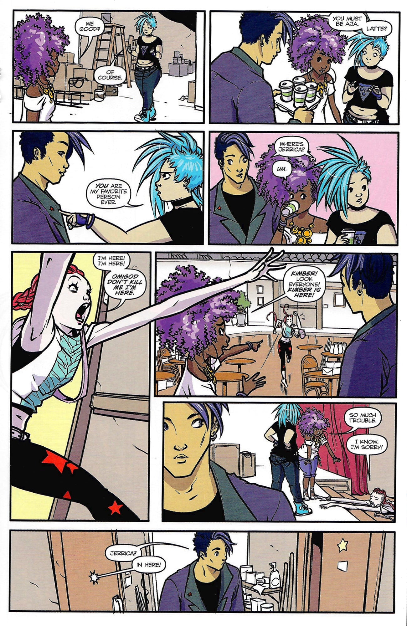 Jem and the Holograms #4 IDW 2015