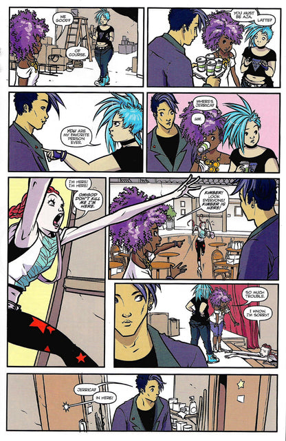 Jem and the Holograms #4 IDW 2015