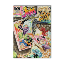 Jem and The Holograms #4 IDW Comics 2015