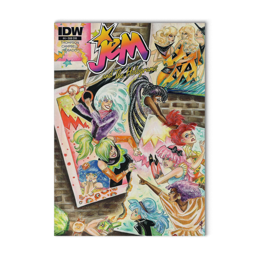 Jem and The Holograms #4 IDW Comics 2015
