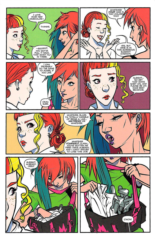 Jem and The Holograms #4 IDW Comics 2015