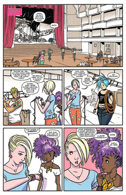 Jem and The Holograms #4 IDW Comics 2015