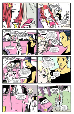 Jem and The Holograms #6 Co... Retailer Incentive Variant New