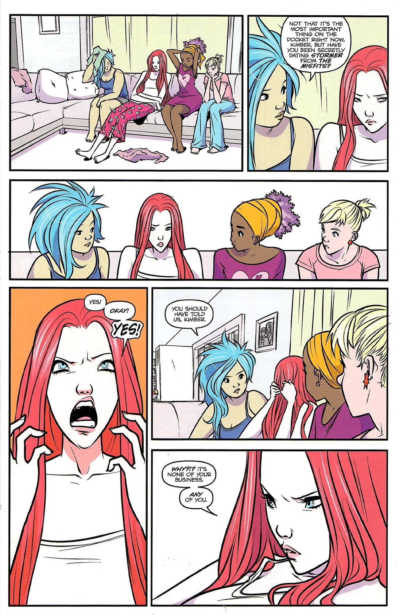 Jem and The Holograms #6 Co... Retailer Incentive Variant New